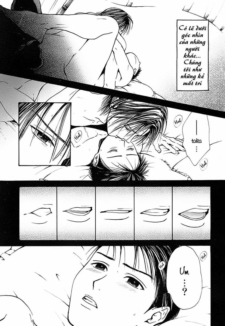 Sakura Gari Chapter 9.2 - Trang 21