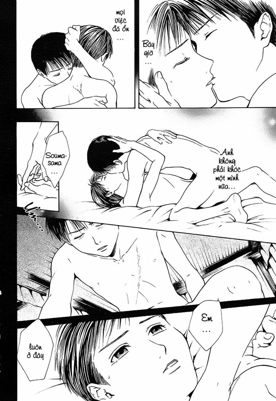 Sakura Gari Chapter 9.2 - Trang 24