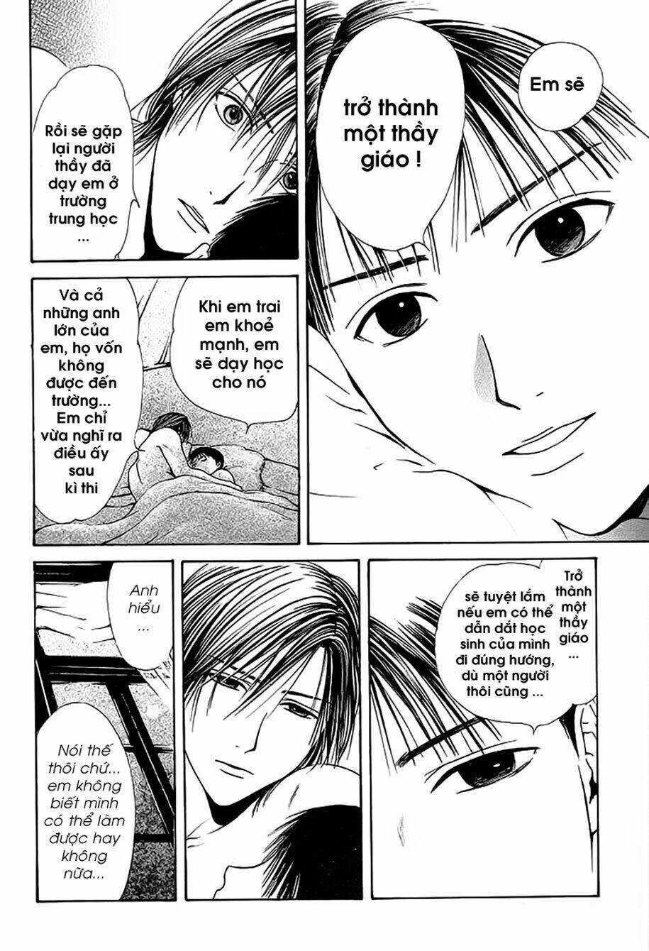 Sakura Gari Chapter 9.2 - Trang 30