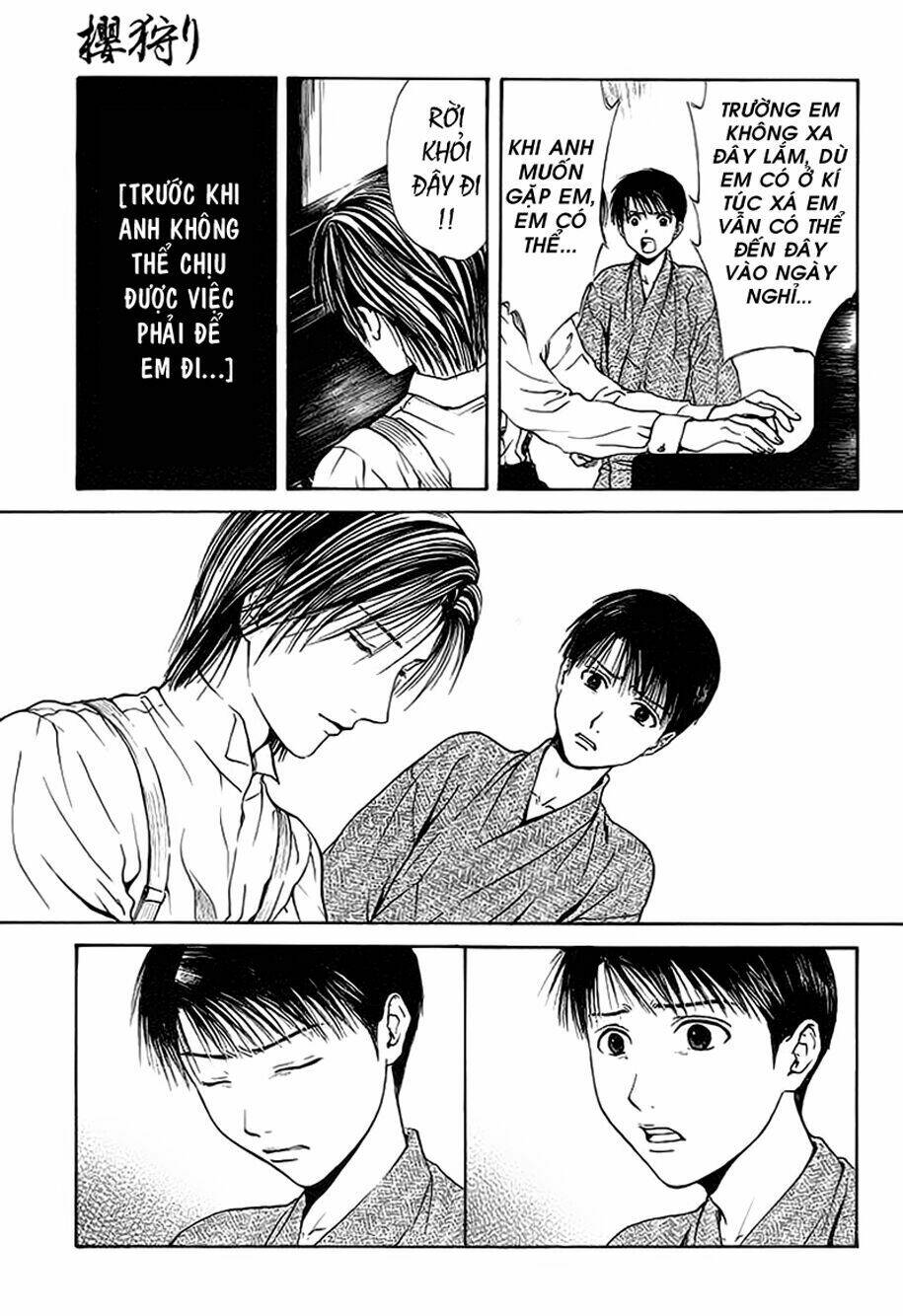 Sakura Gari Chapter 9.2 - Trang 37