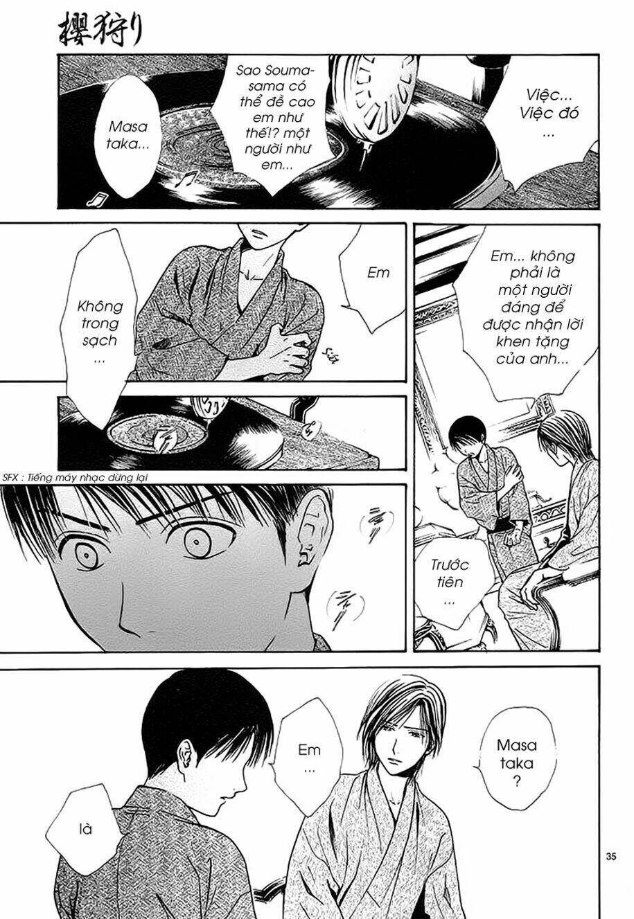 Sakura Gari Chapter 9.2 - Trang 3