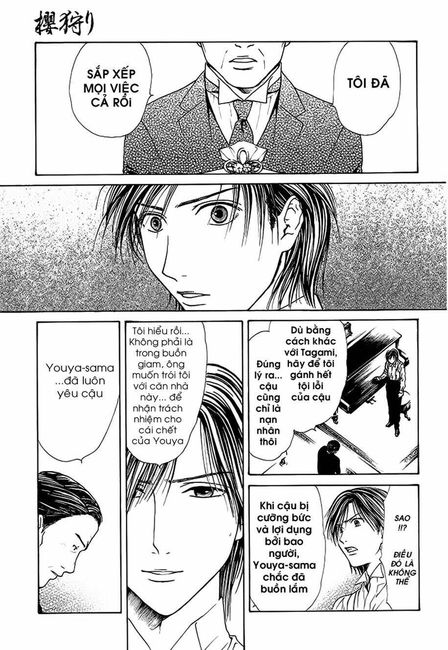 Sakura Gari Chapter 9.2 - Trang 44