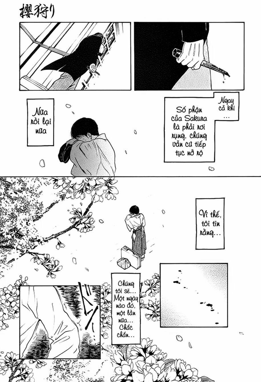 Sakura Gari Chapter 9.2 - Trang 50
