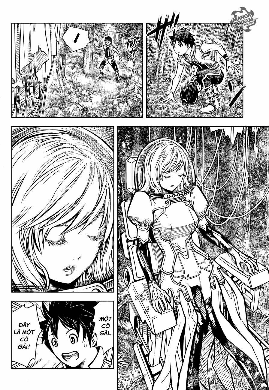 Arcadia Of The Moonlight - Chapter 1 - Page 10