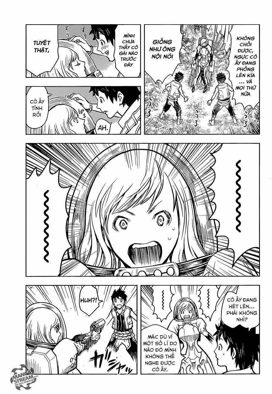 Arcadia Of The Moonlight - Chapter 1 - Page 11