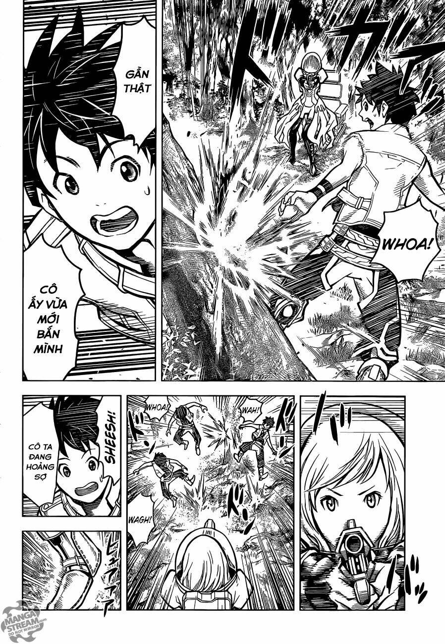 Arcadia Of The Moonlight - Chapter 1 - Page 12