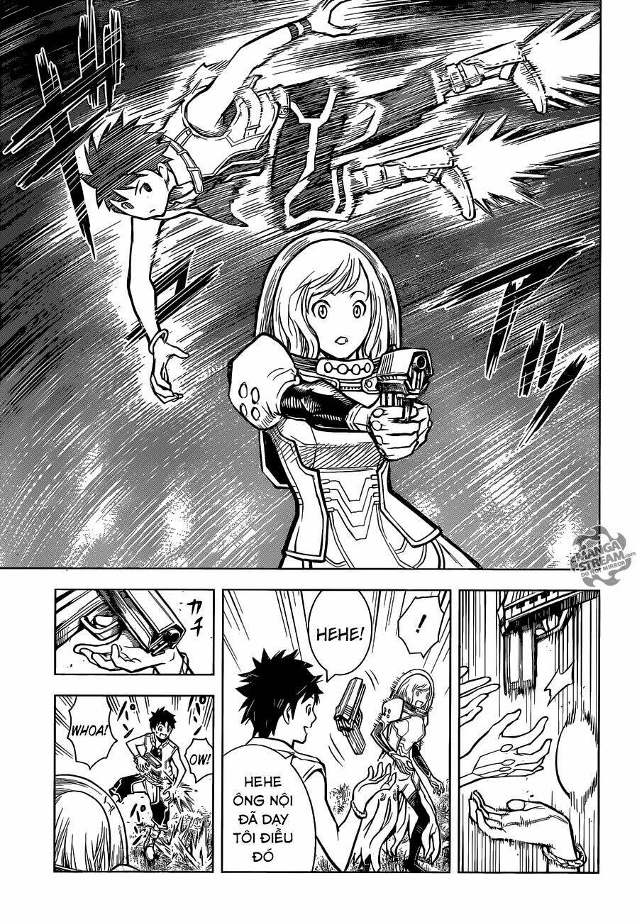 Arcadia Of The Moonlight - Chapter 1 - Page 13