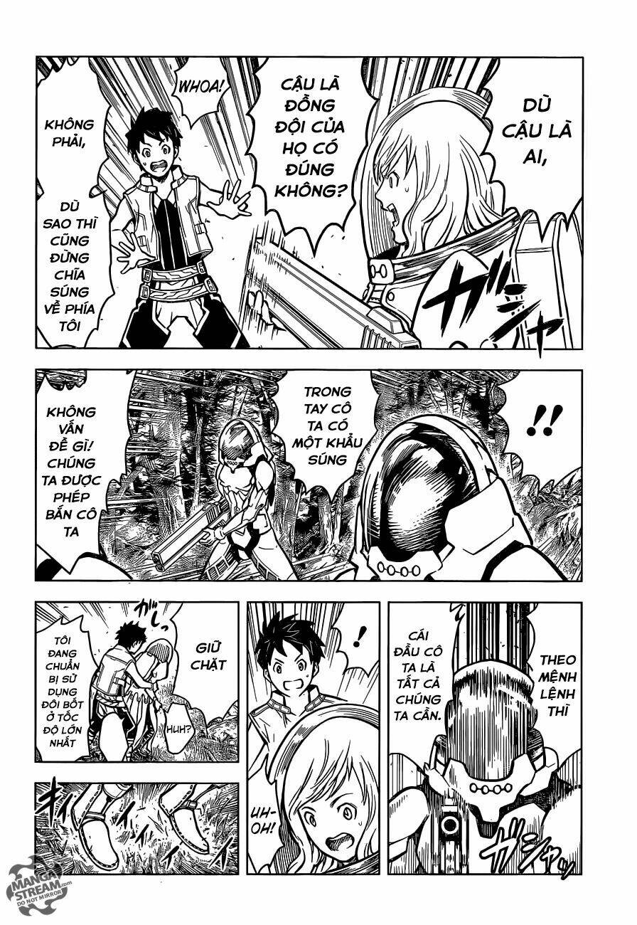 Arcadia Of The Moonlight - Chapter 1 - Page 16