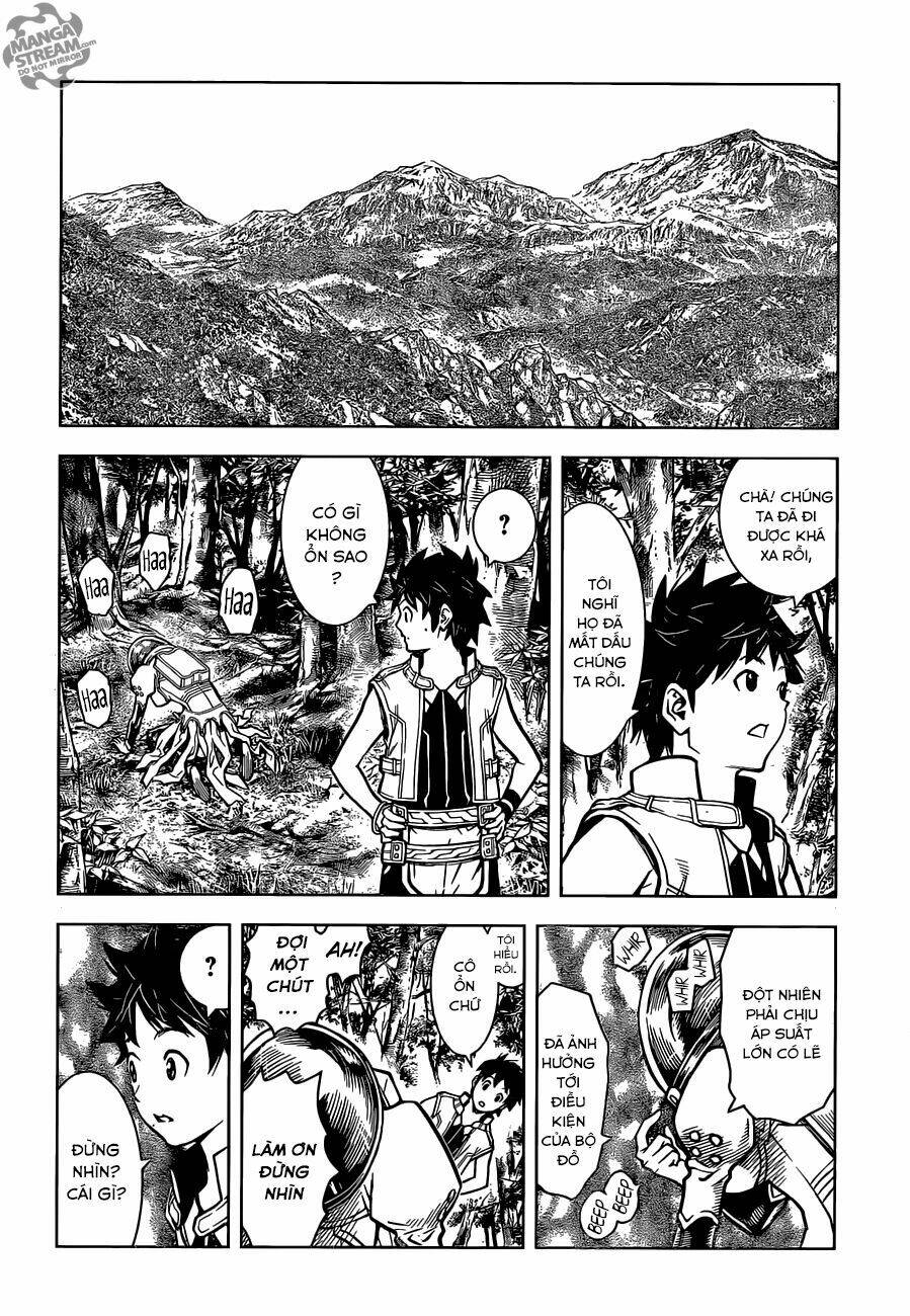 Arcadia Of The Moonlight - Chapter 1 - Page 18