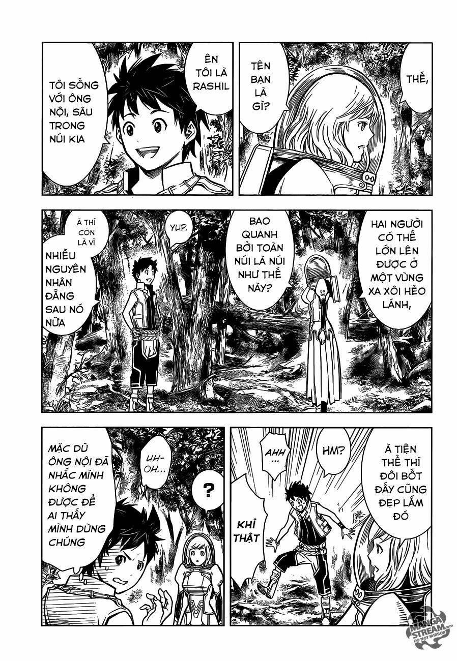 Arcadia Of The Moonlight - Chapter 1 - Page 21