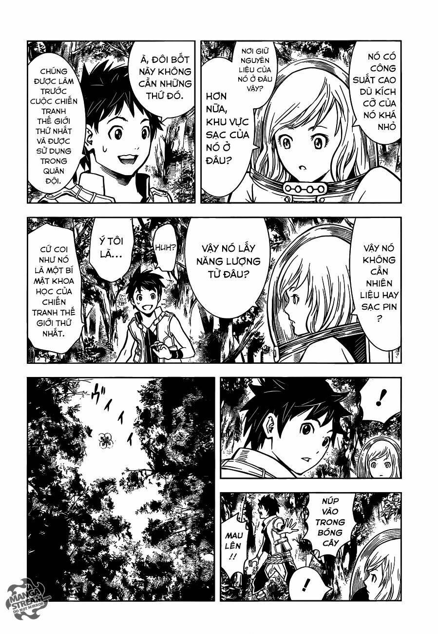 Arcadia Of The Moonlight - Chapter 1 - Page 22