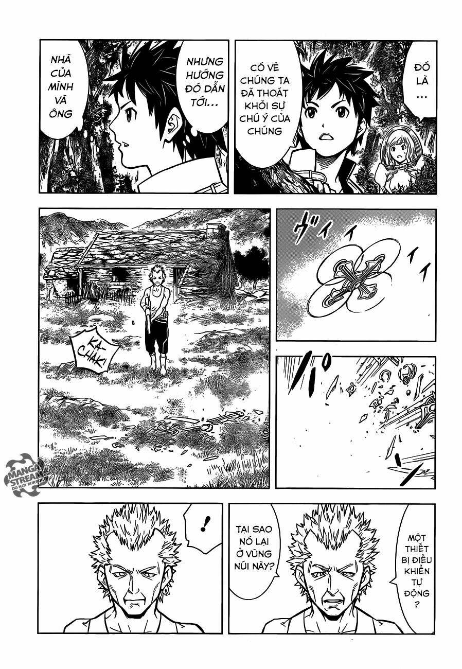 Arcadia Of The Moonlight - Chapter 1 - Page 23