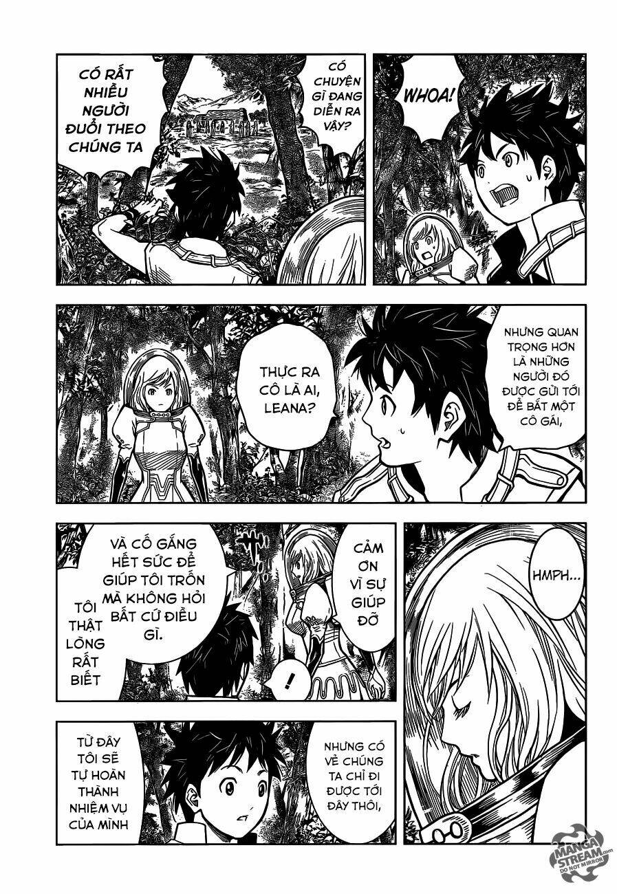 Arcadia Of The Moonlight - Chapter 1 - Page 25