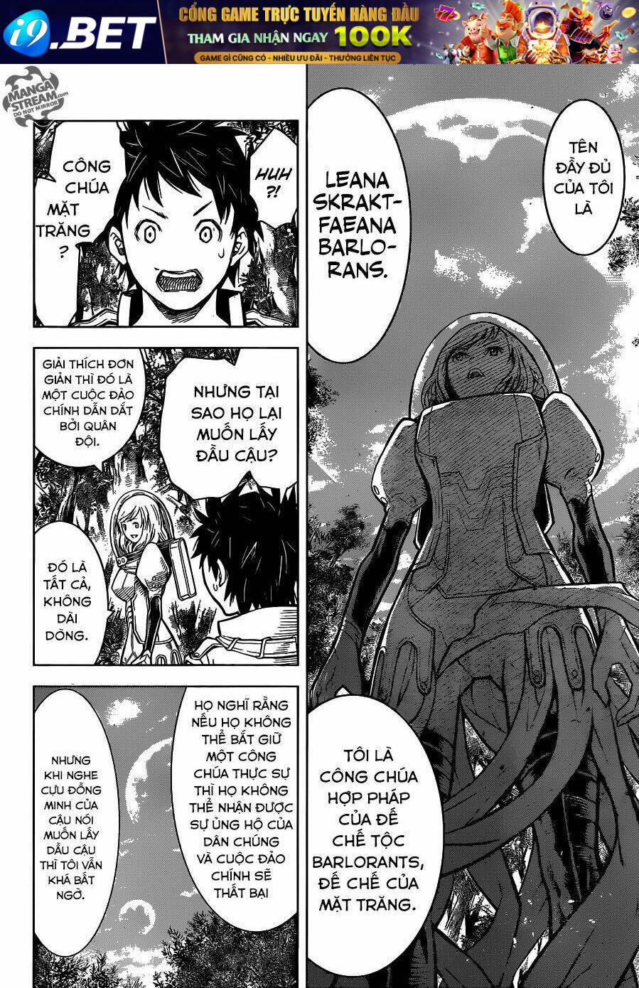 Arcadia Of The Moonlight - Chapter 1 - Page 26