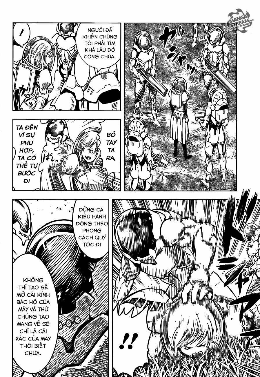 Arcadia Of The Moonlight - Chapter 1 - Page 28