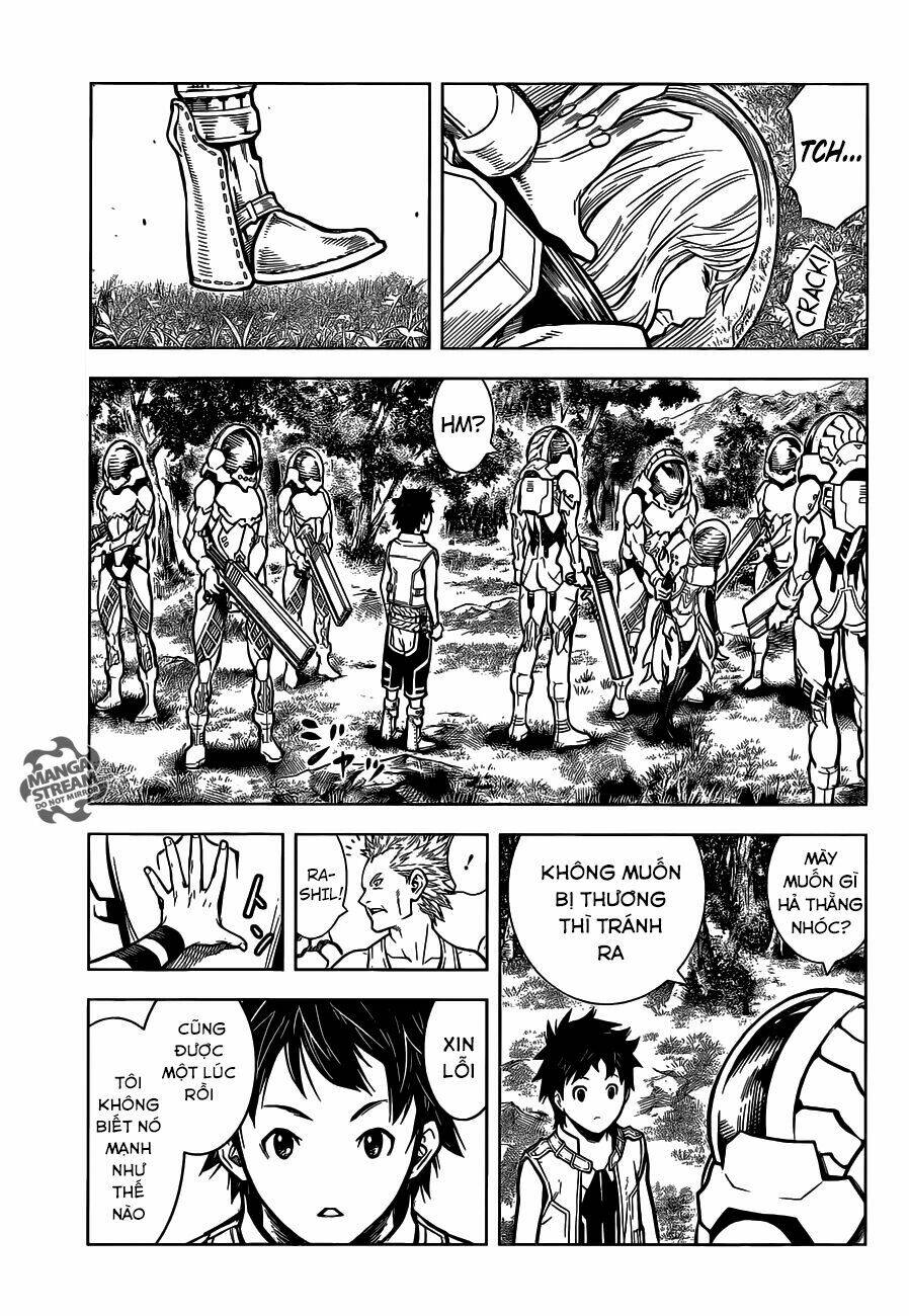 Arcadia Of The Moonlight - Chapter 1 - Page 29