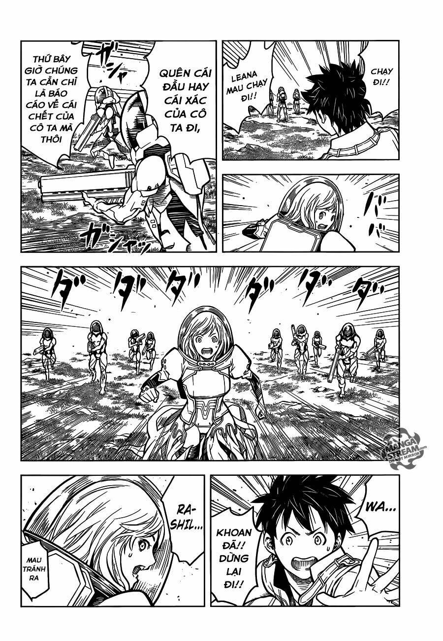 Arcadia Of The Moonlight - Chapter 1 - Page 37