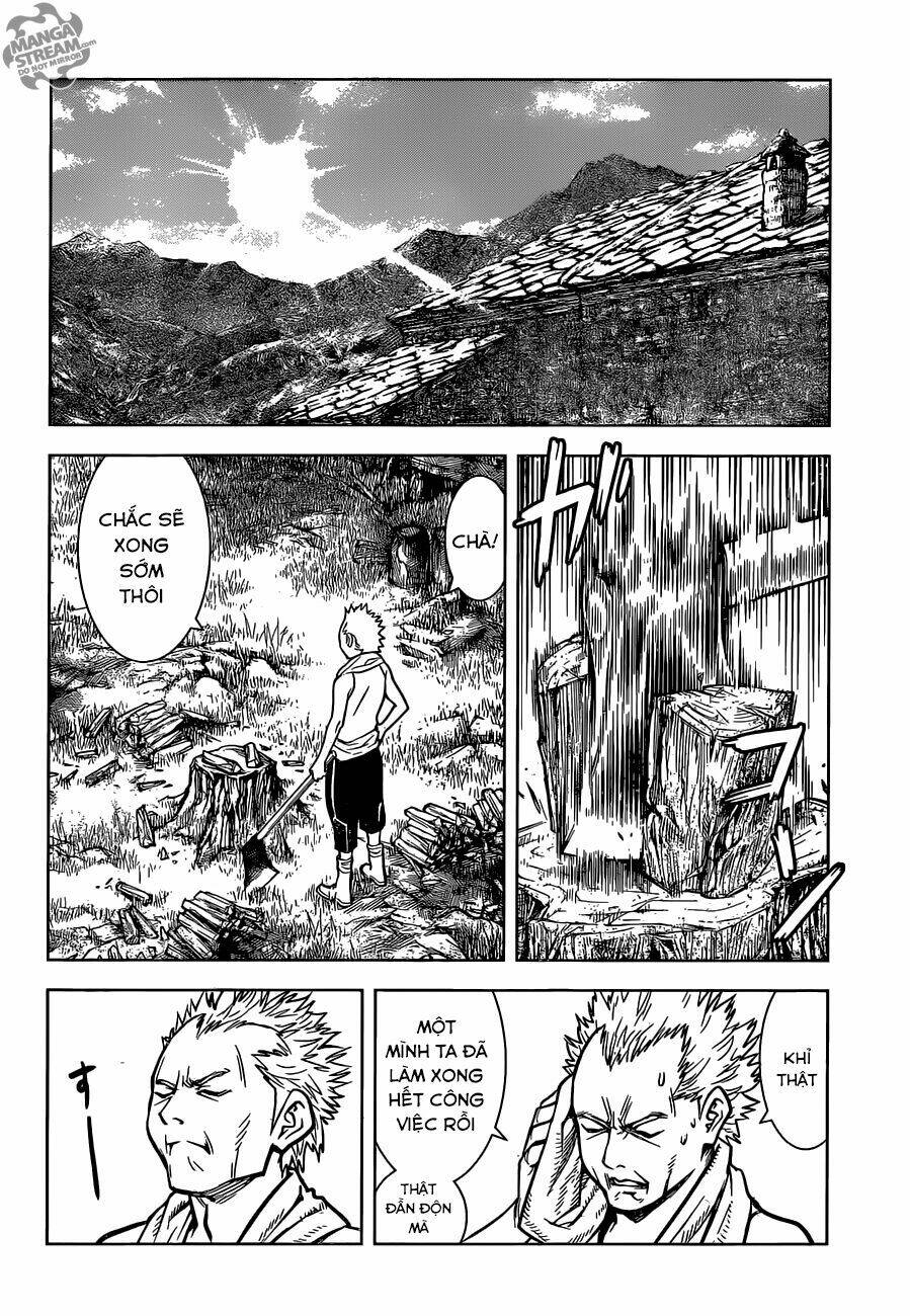 Arcadia Of The Moonlight - Chapter 1 - Page 3