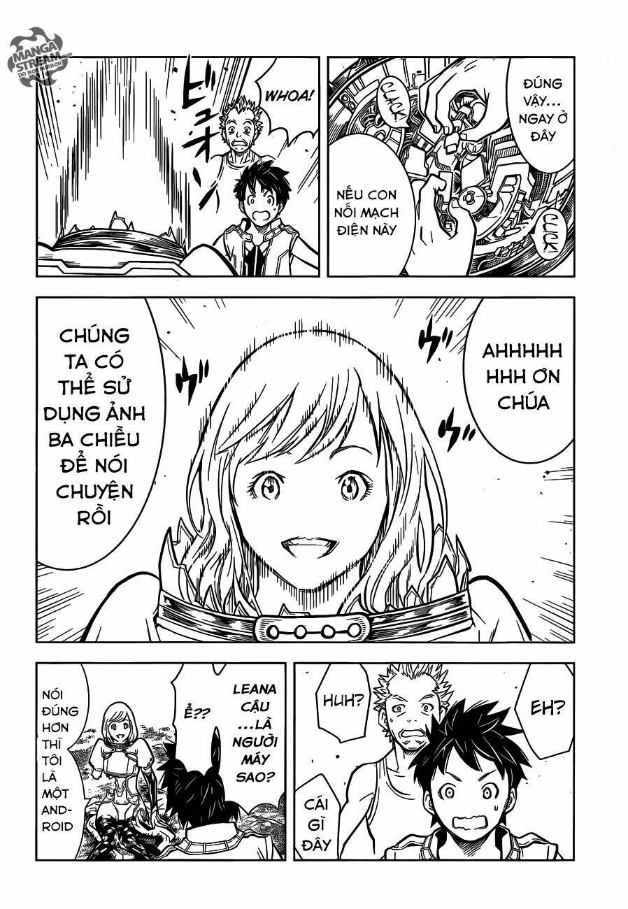 Arcadia Of The Moonlight - Chapter 1 - Page 41