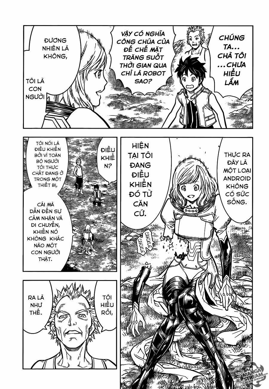 Arcadia Of The Moonlight - Chapter 1 - Page 42