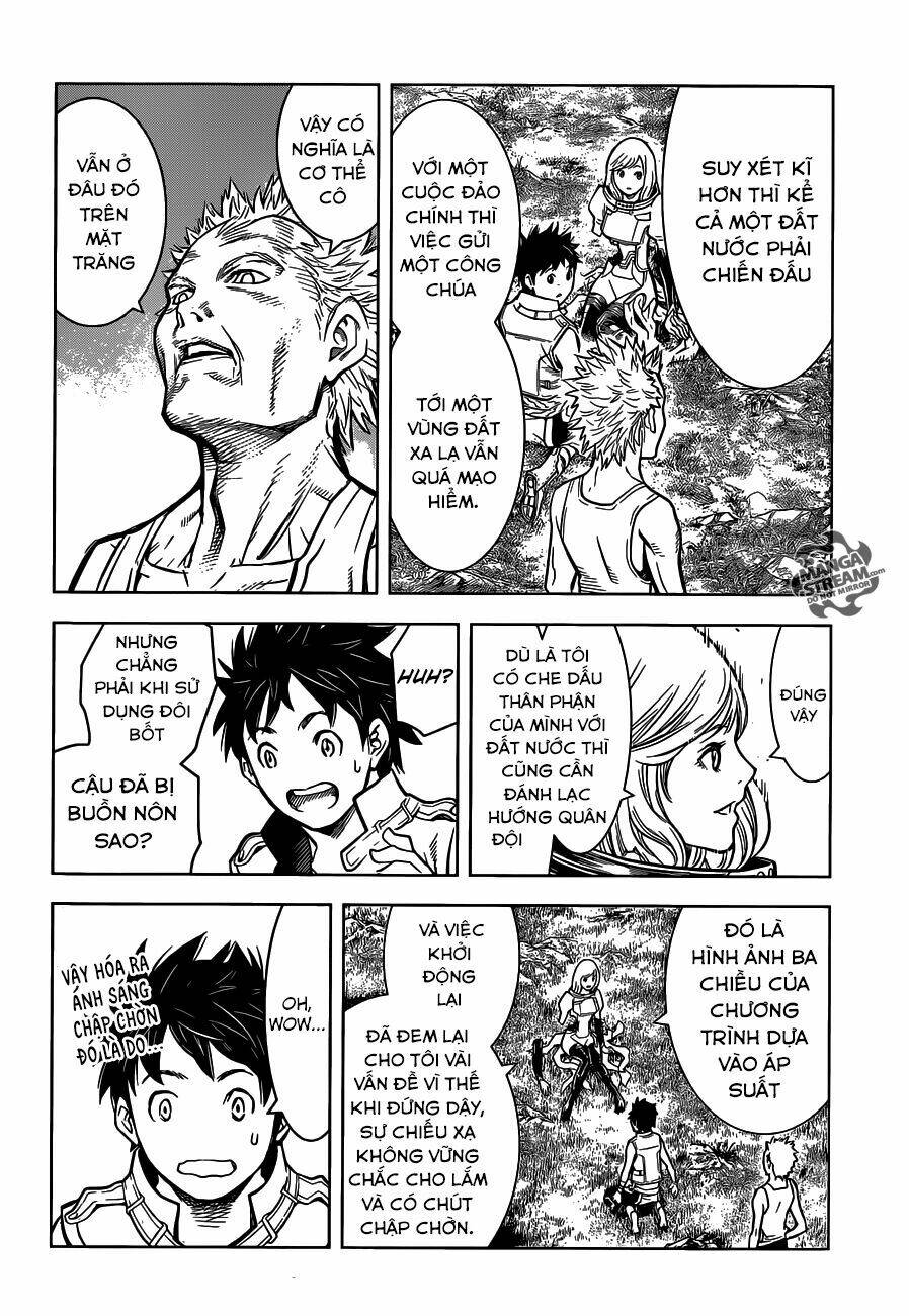 Arcadia Of The Moonlight - Chapter 1 - Page 43