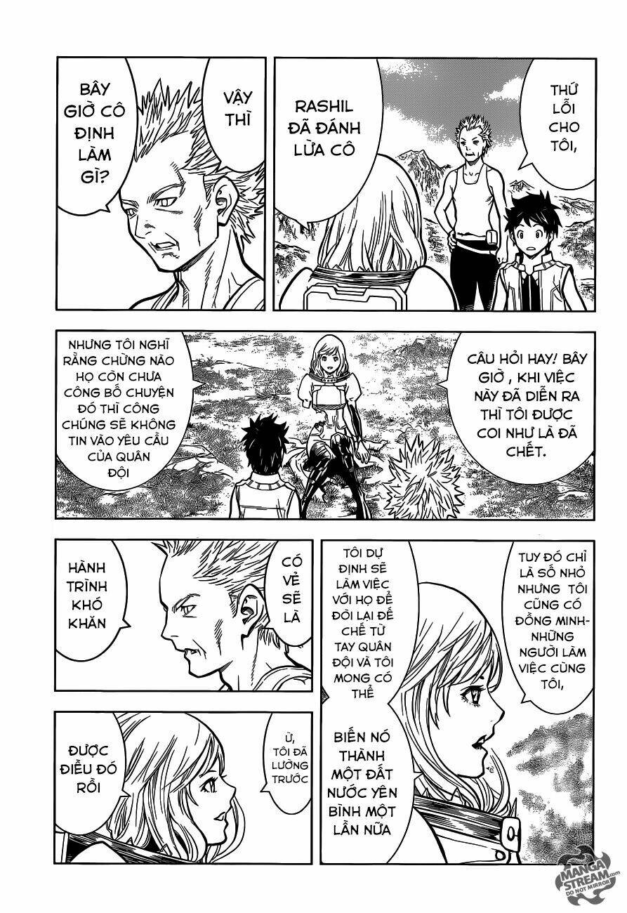 Arcadia Of The Moonlight - Chapter 1 - Page 44