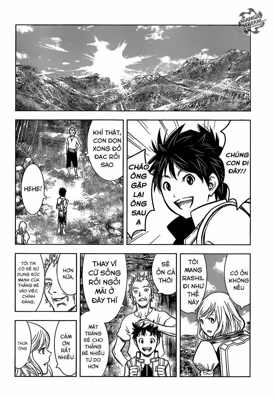 Arcadia Of The Moonlight - Chapter 1 - Page 45