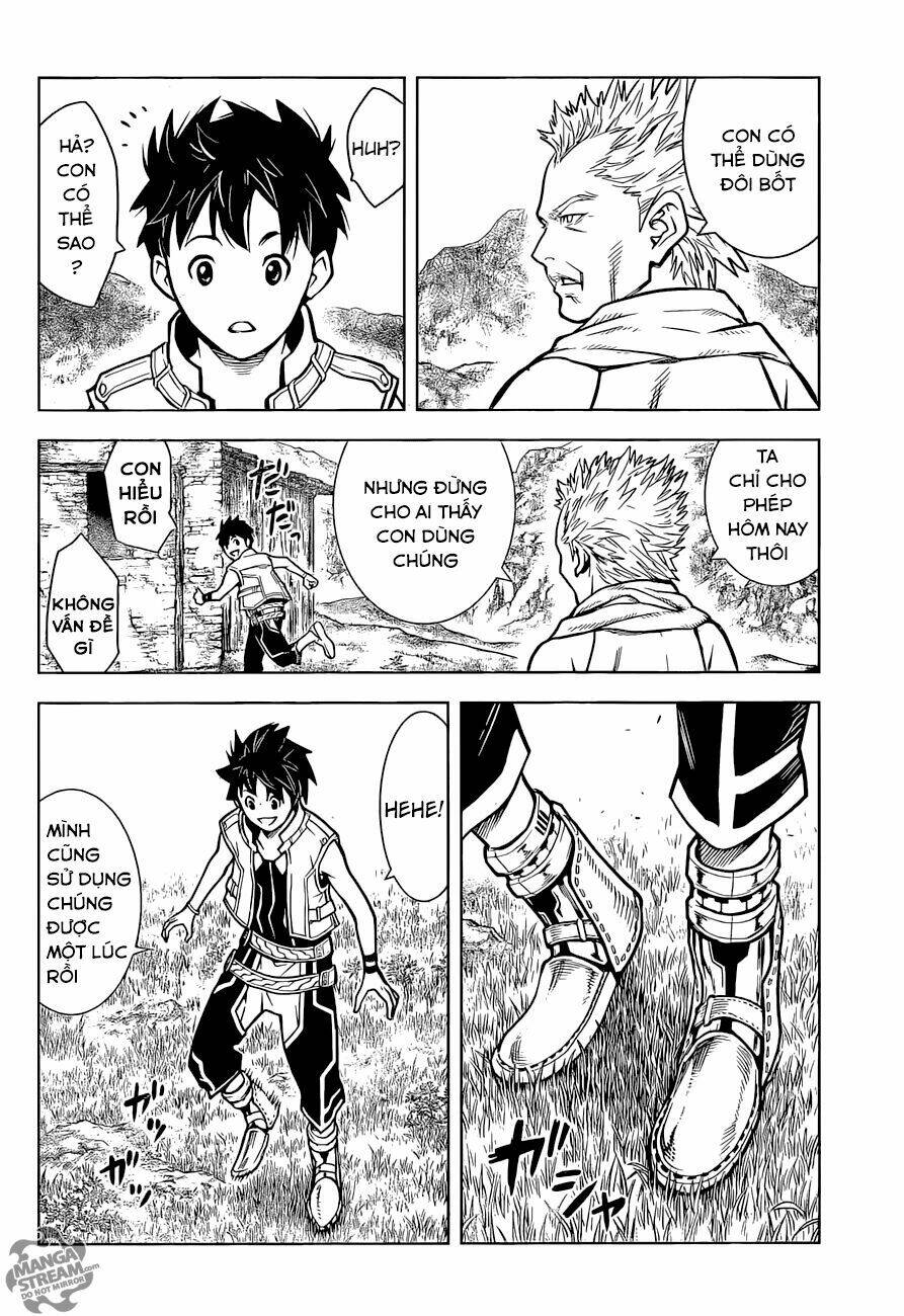 Arcadia Of The Moonlight - Chapter 1 - Page 5