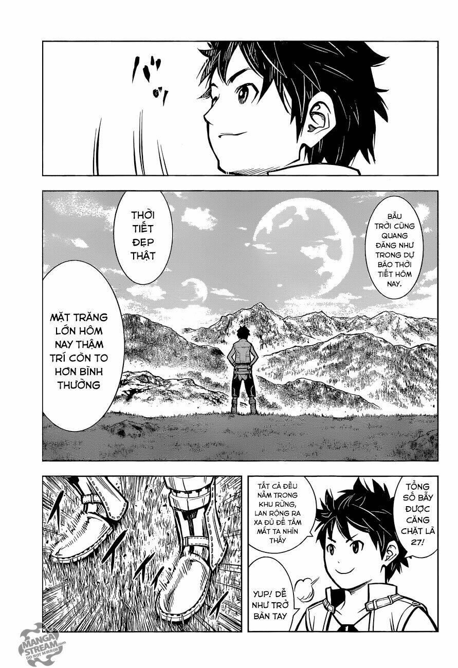 Arcadia Of The Moonlight - Chapter 1 - Page 6