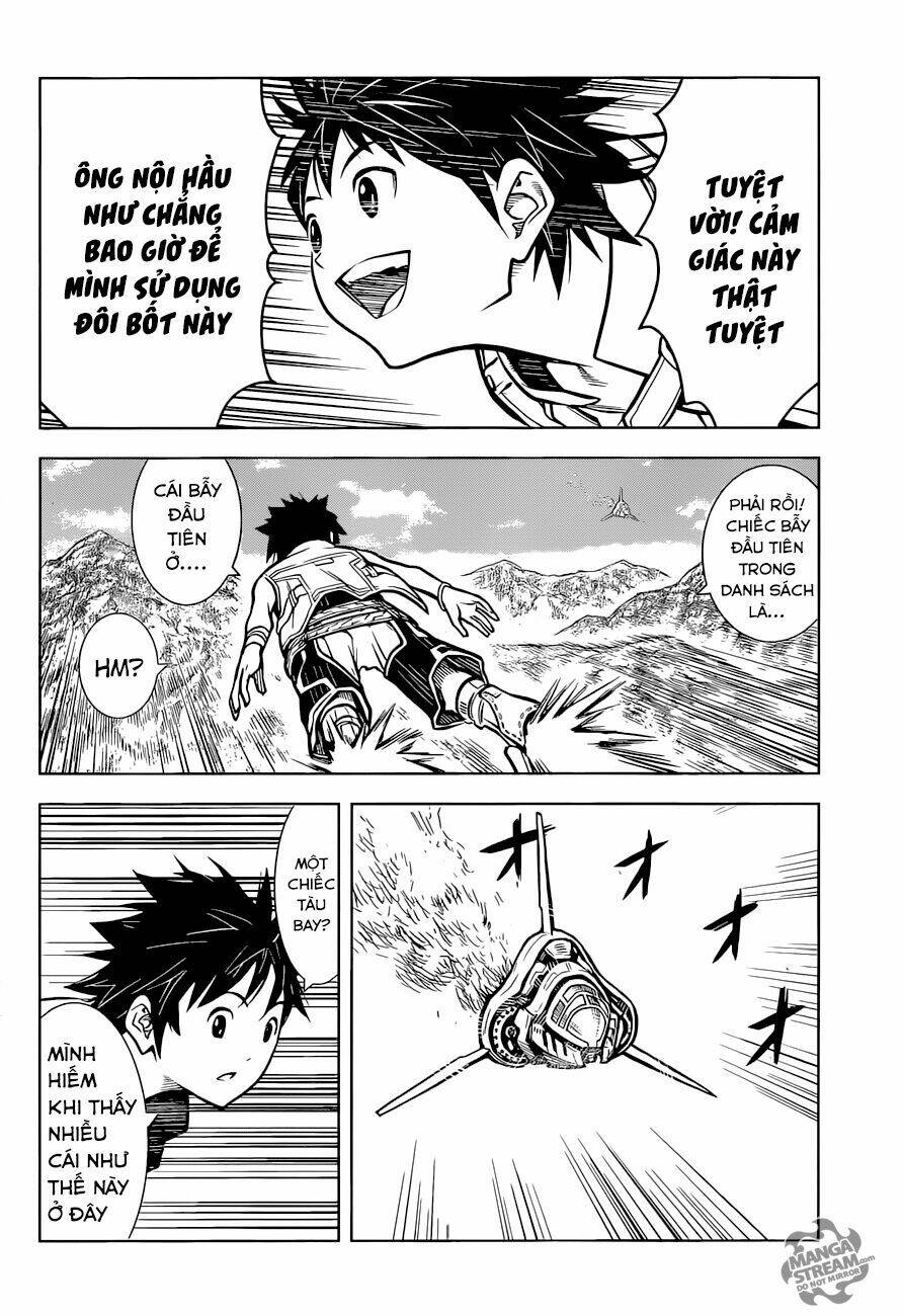 Arcadia Of The Moonlight - Chapter 1 - Page 8