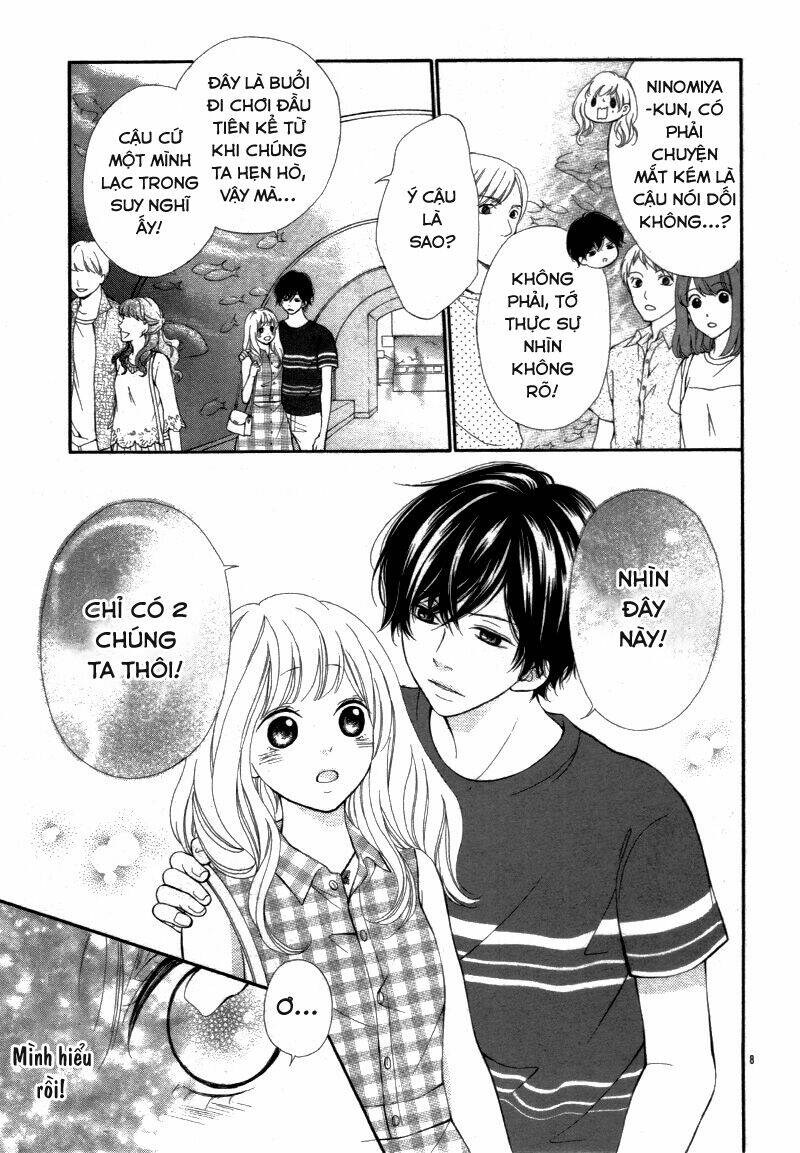 Getsuyoubi Kara Kataomoi - Chapter 5.5 - Page 9