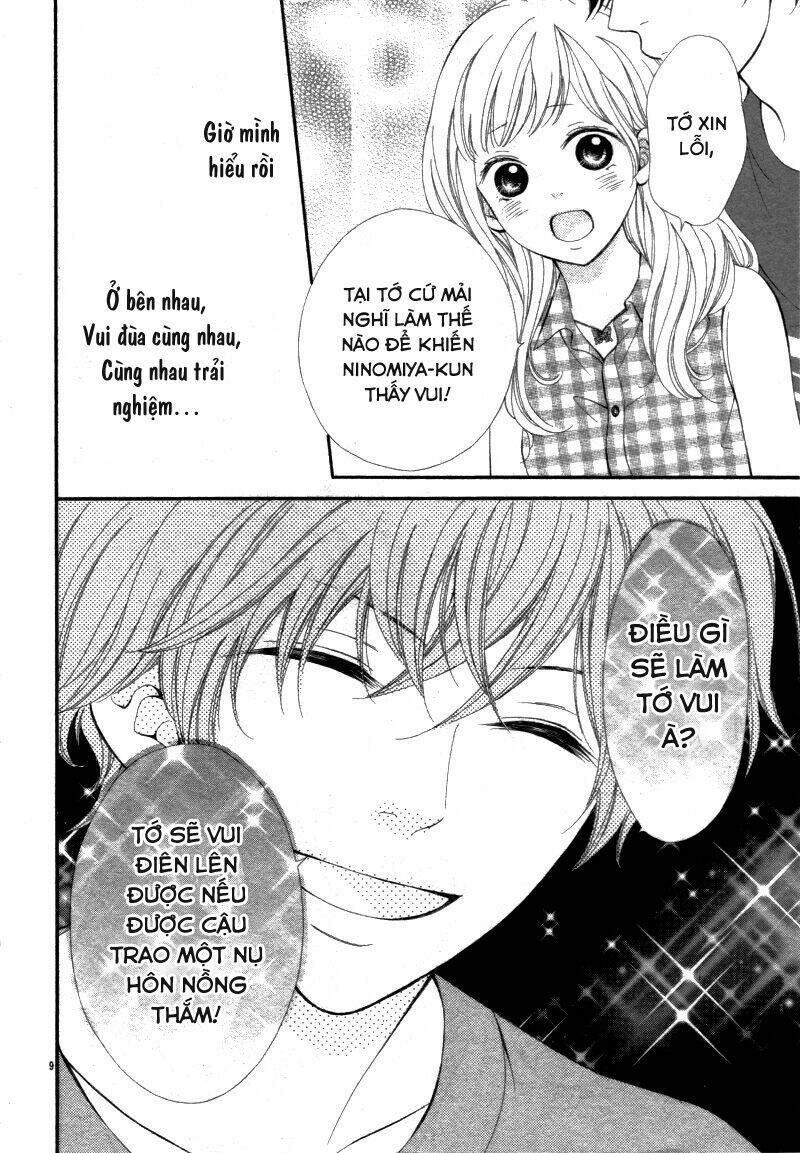 Getsuyoubi Kara Kataomoi - Chapter 5.5 - Page 10