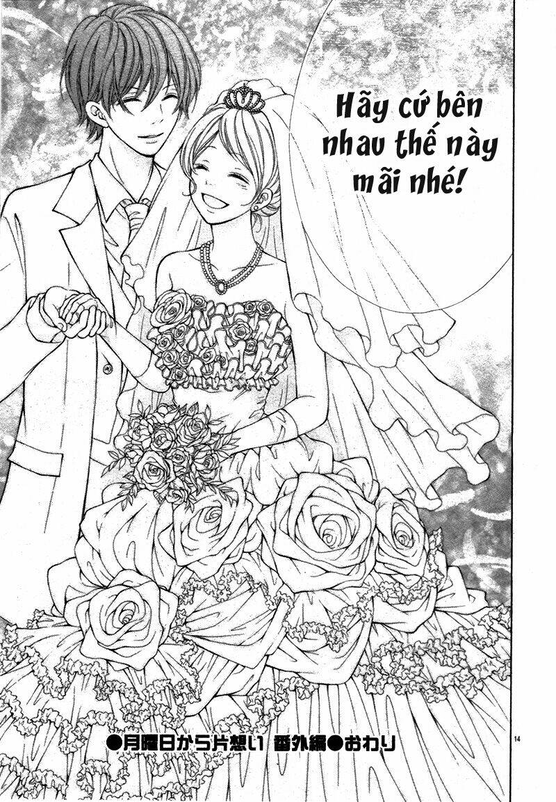 Getsuyoubi Kara Kataomoi - Chapter 5.5 - Page 15