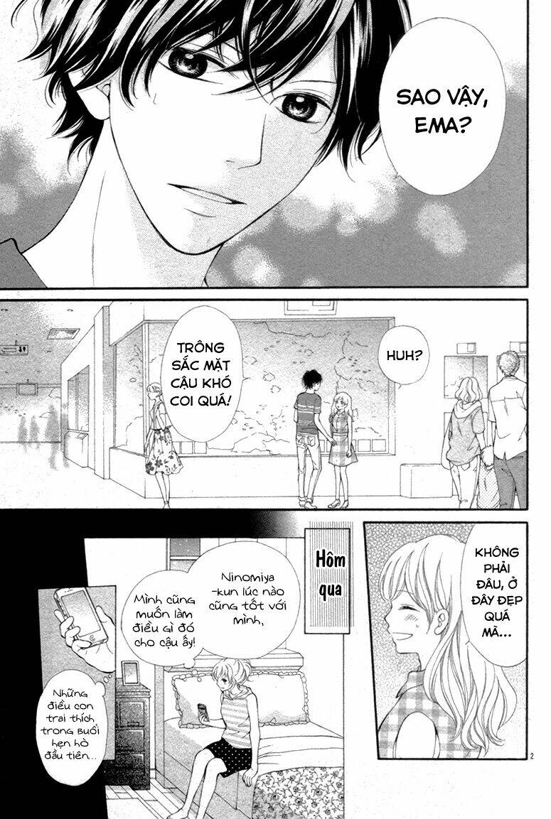 Getsuyoubi Kara Kataomoi - Chapter 5.5 - Page 3