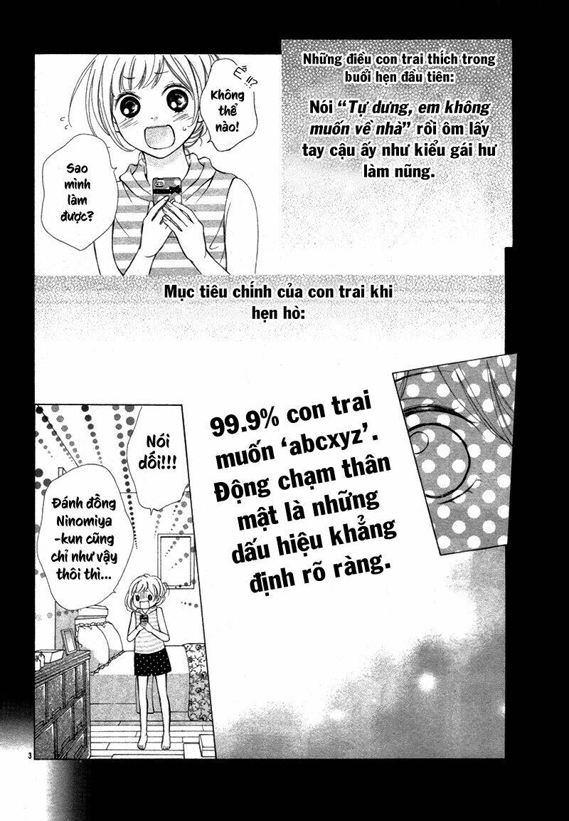 Getsuyoubi Kara Kataomoi - Chapter 5.5 - Page 4