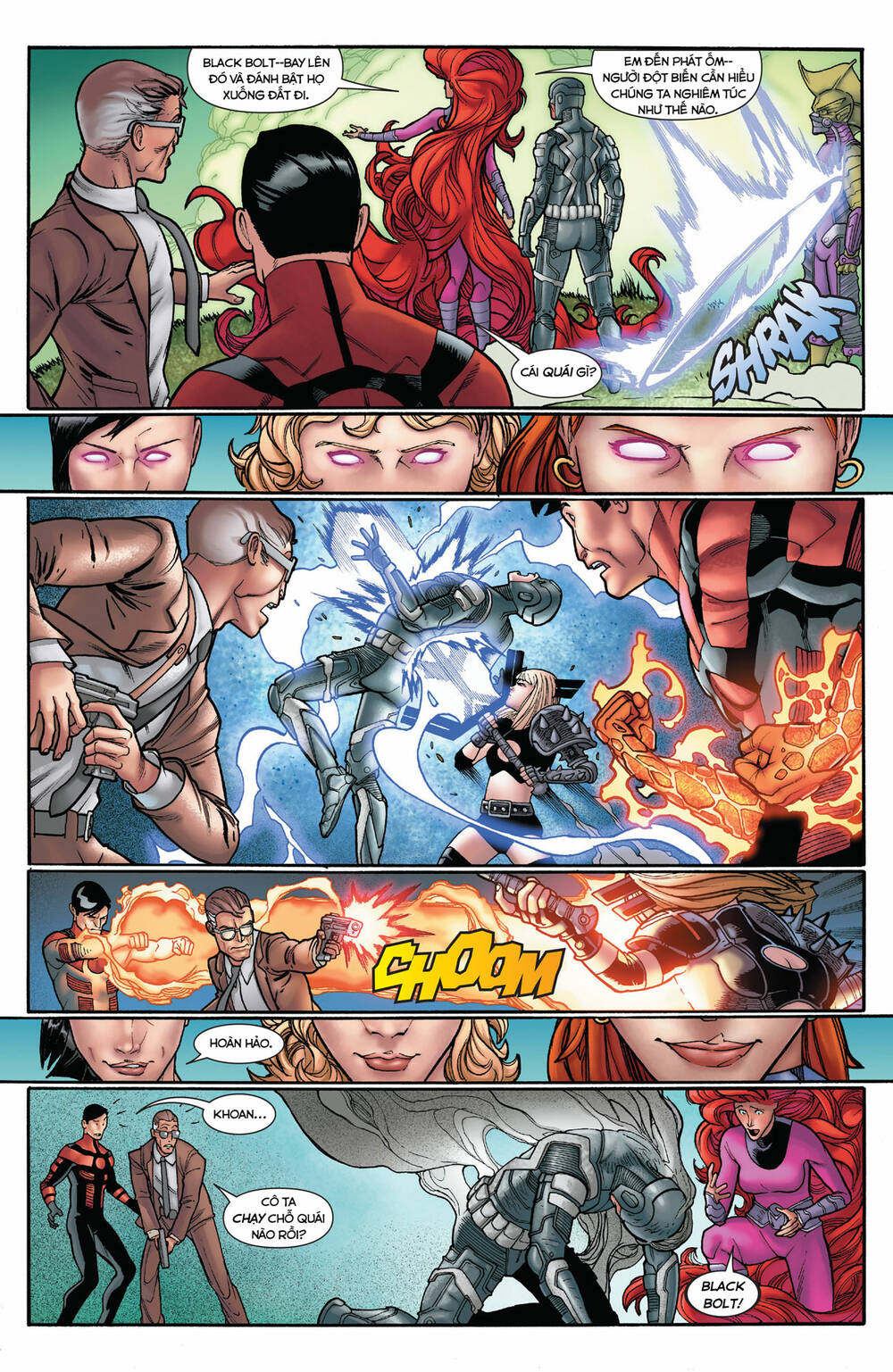 Death of X Chapter 4 - Trang 9