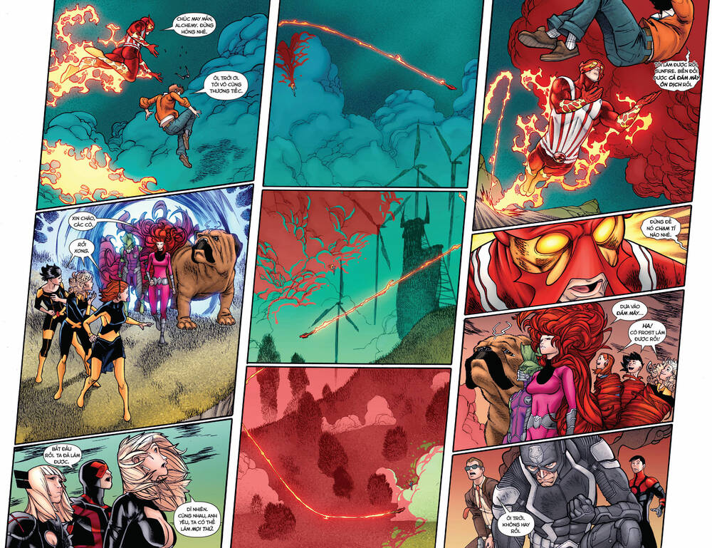 Death of X Chapter 4 - Trang 10