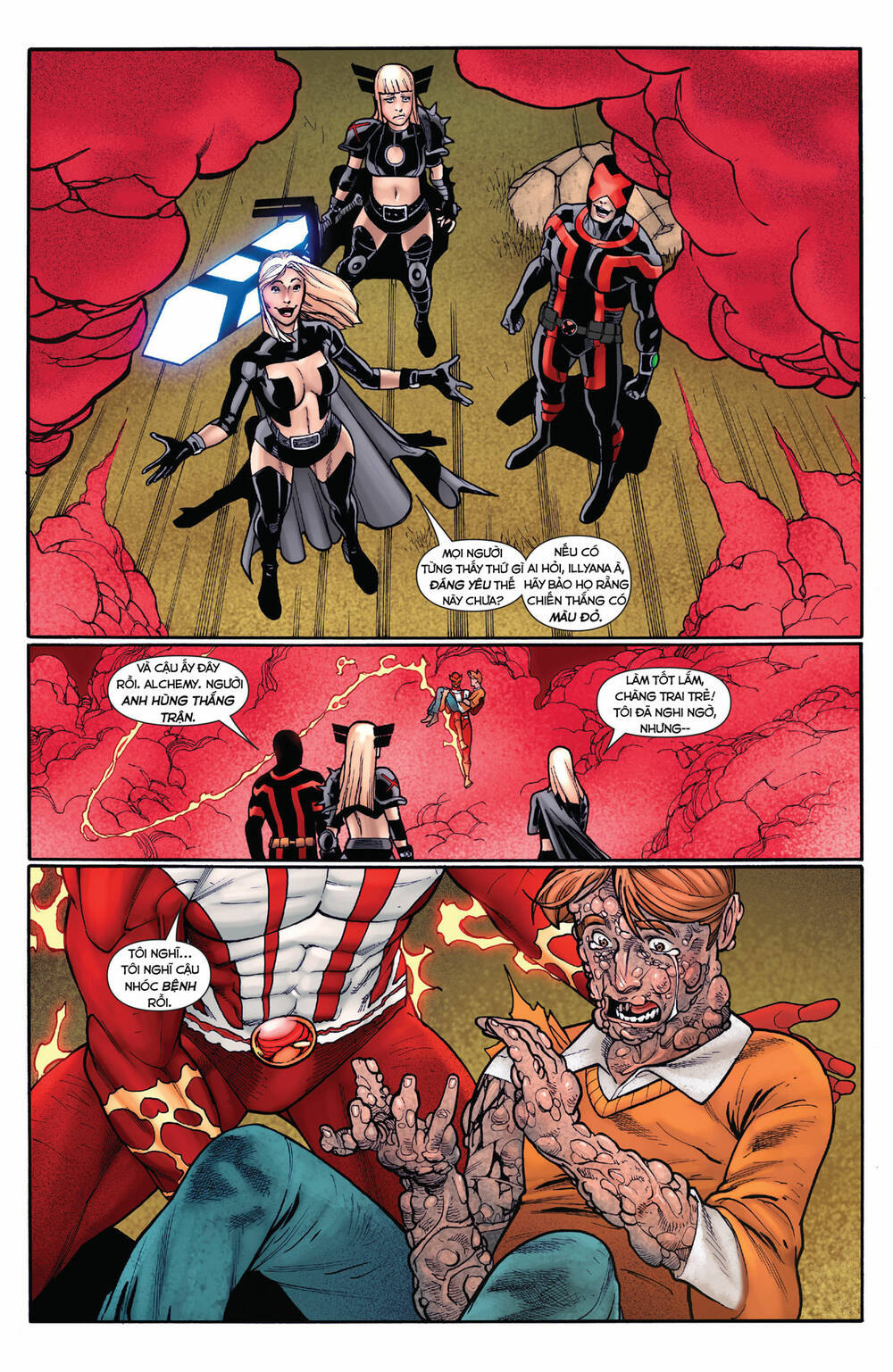 Death of X Chapter 4 - Trang 11