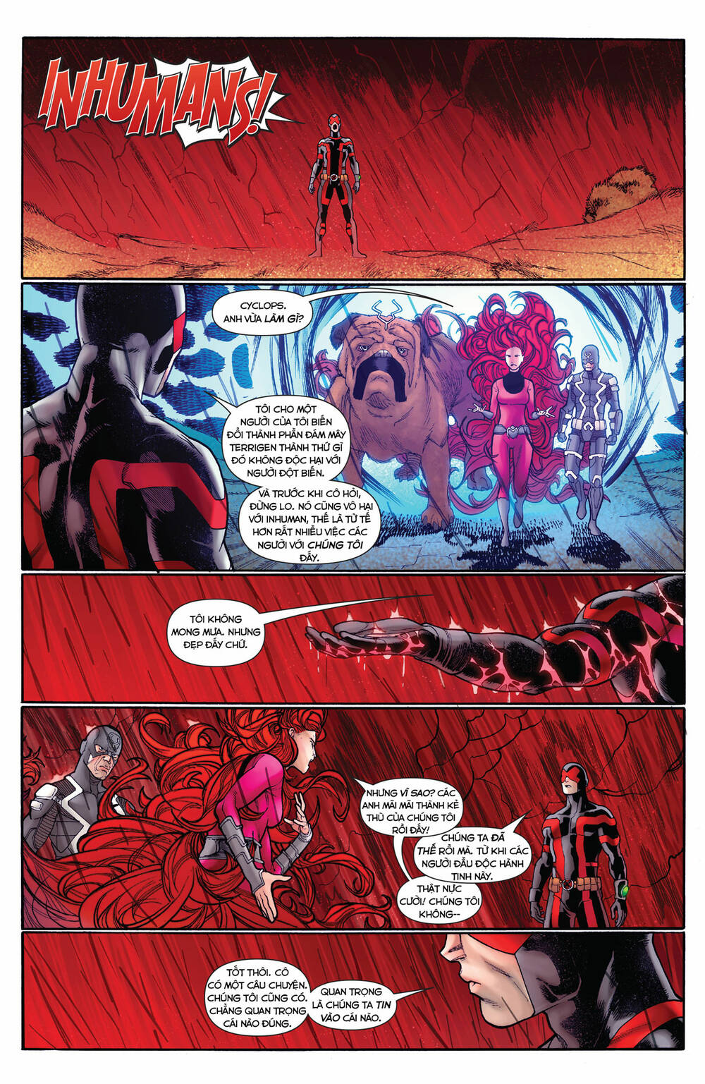 Death of X Chapter 4 - Trang 13