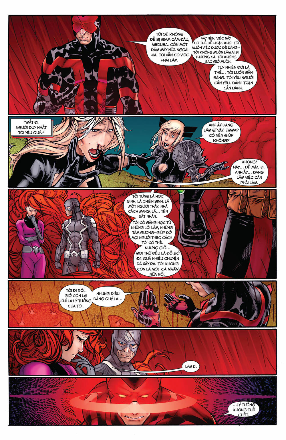 Death of X Chapter 4 - Trang 14