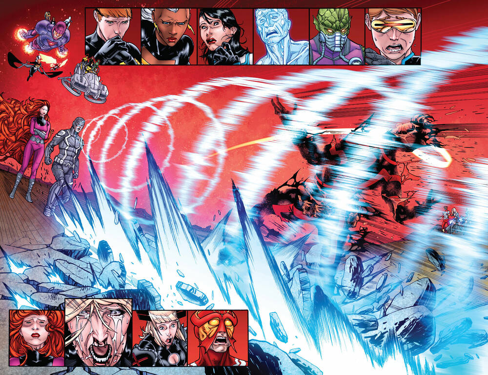 Death of X Chapter 4 - Trang 15