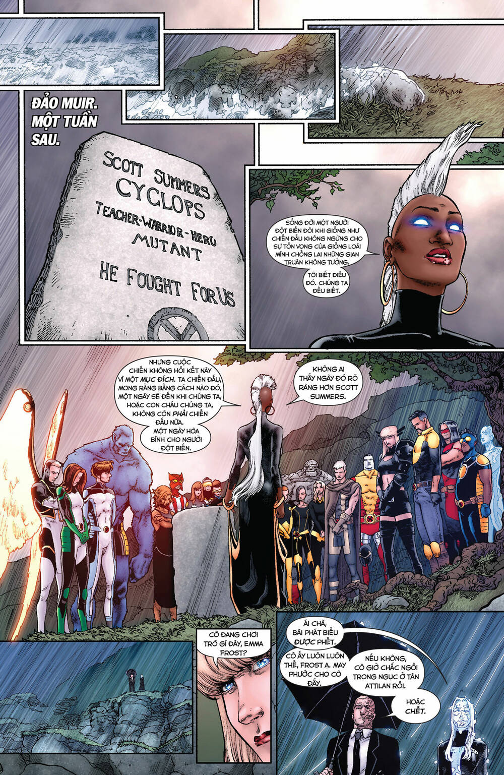 Death of X Chapter 4 - Trang 16