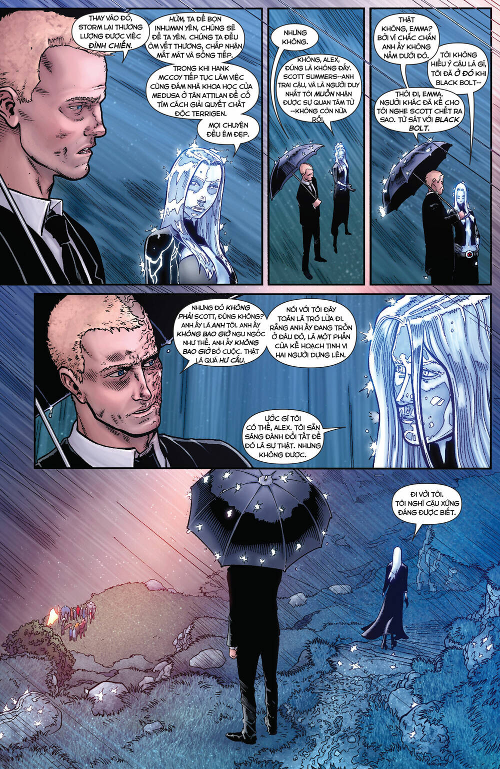 Death of X Chapter 4 - Trang 17