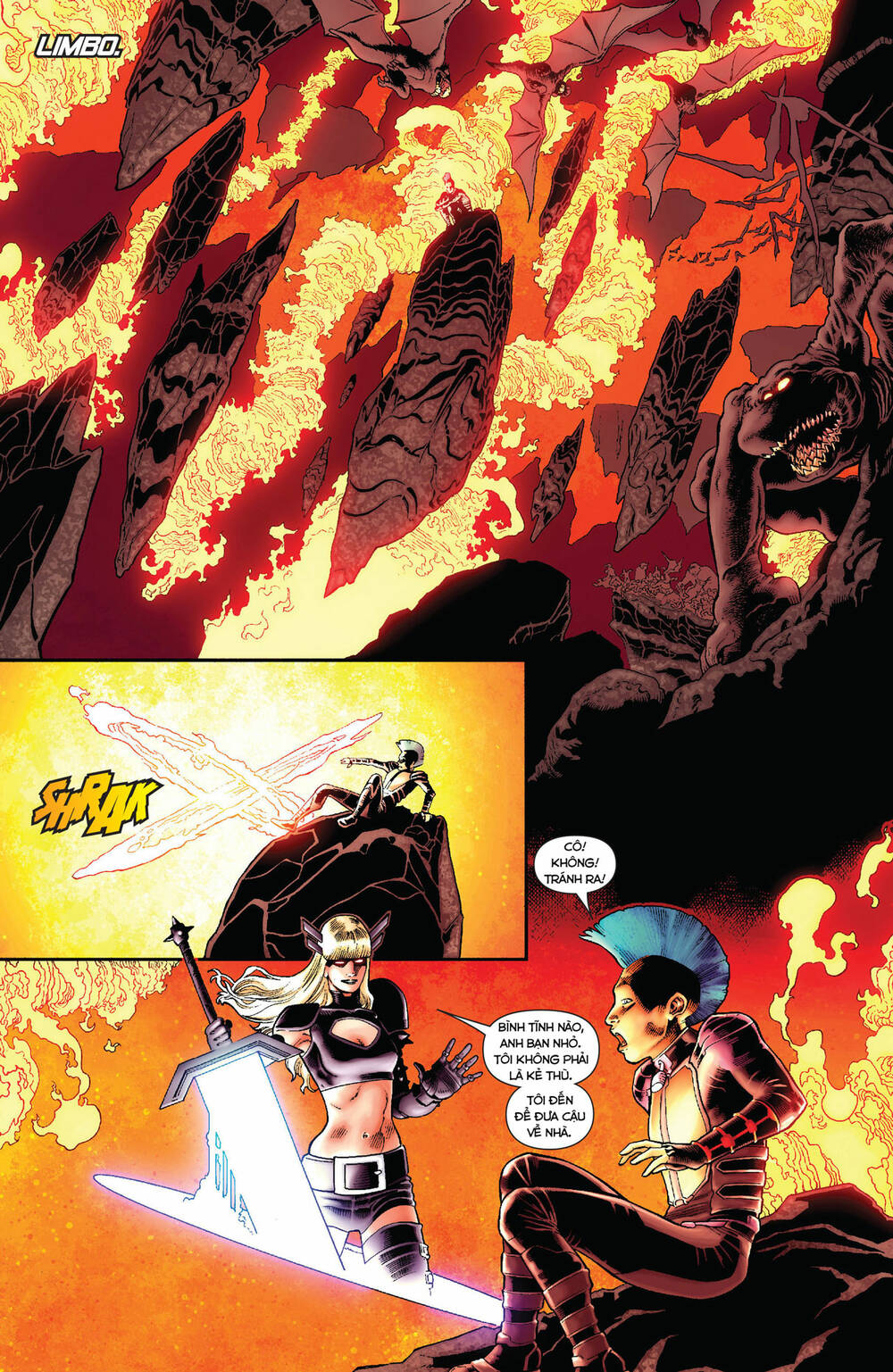 Death of X Chapter 4 - Trang 18