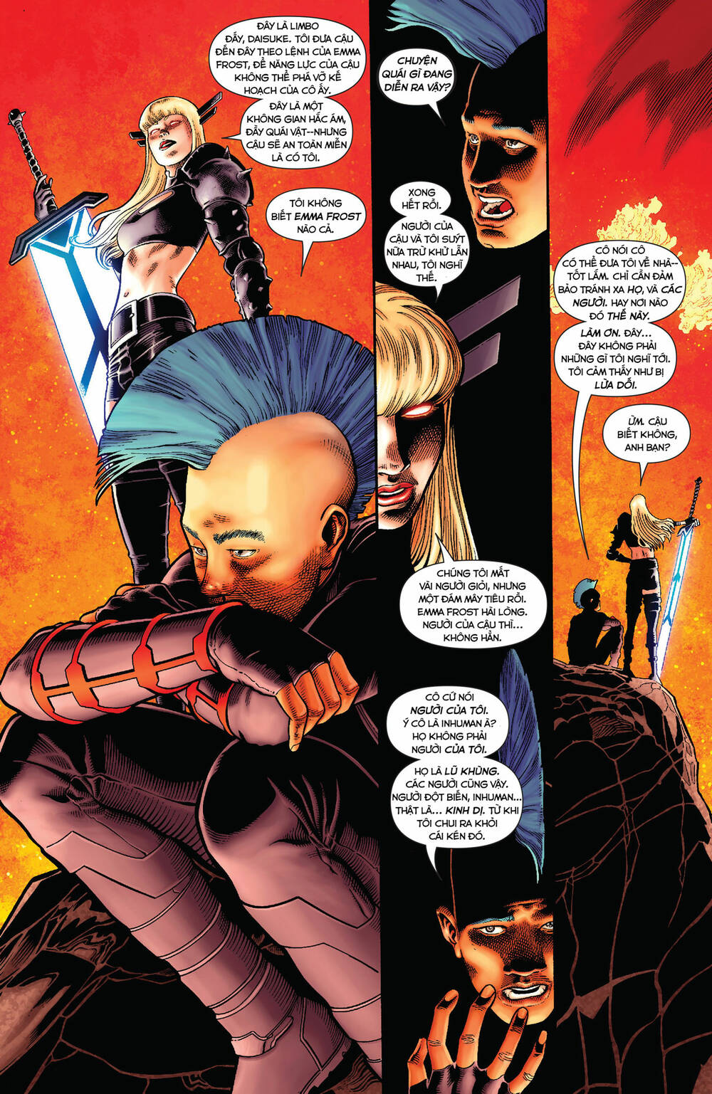 Death of X Chapter 4 - Trang 19