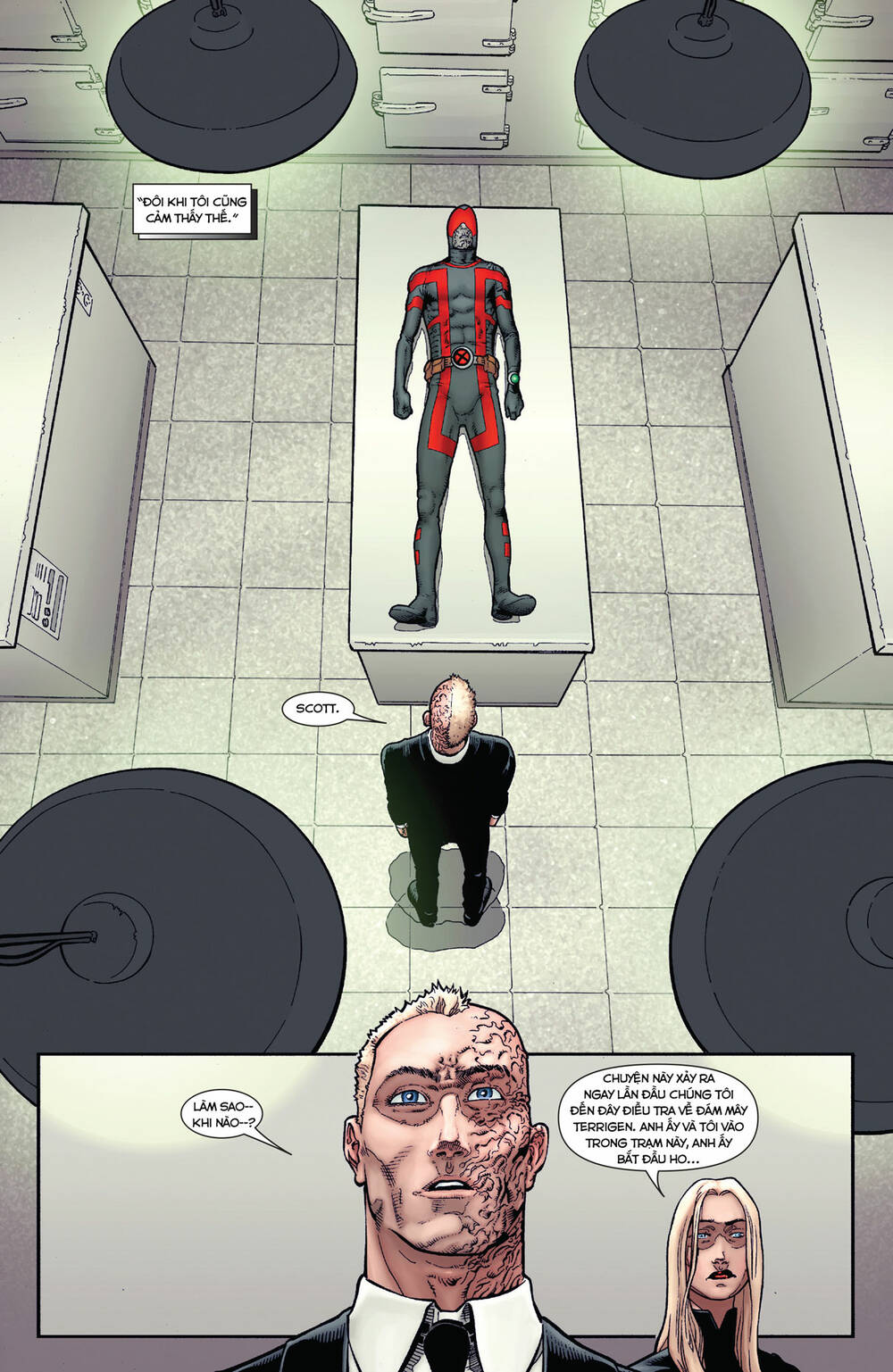 Death of X Chapter 4 - Trang 20