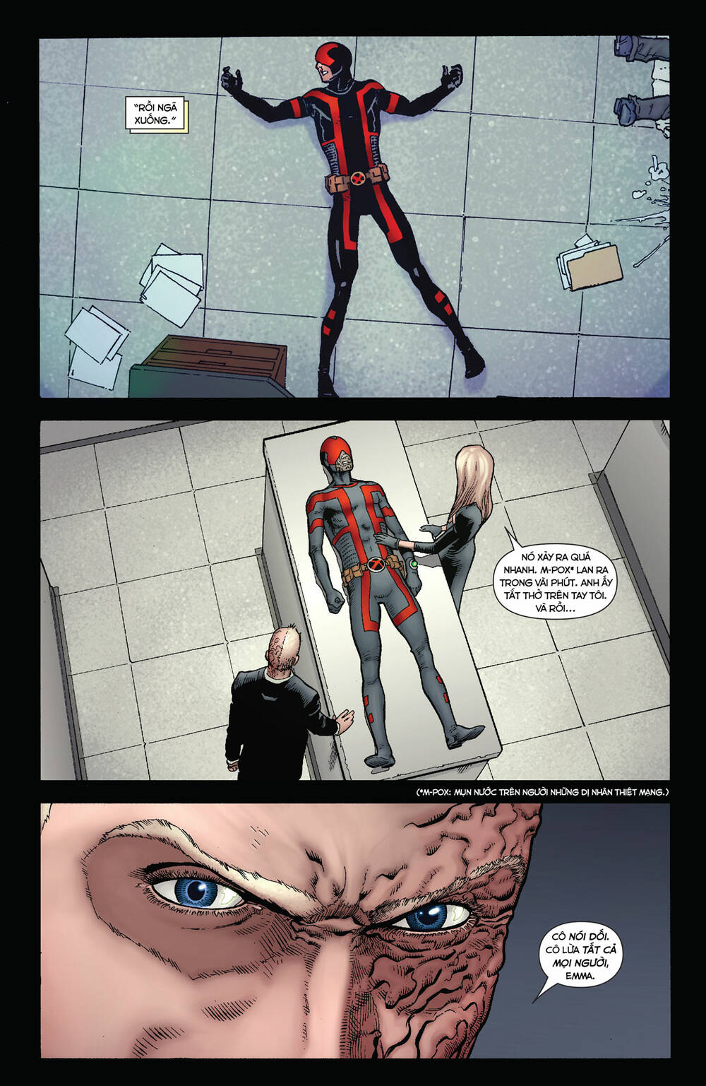 Death of X Chapter 4 - Trang 21