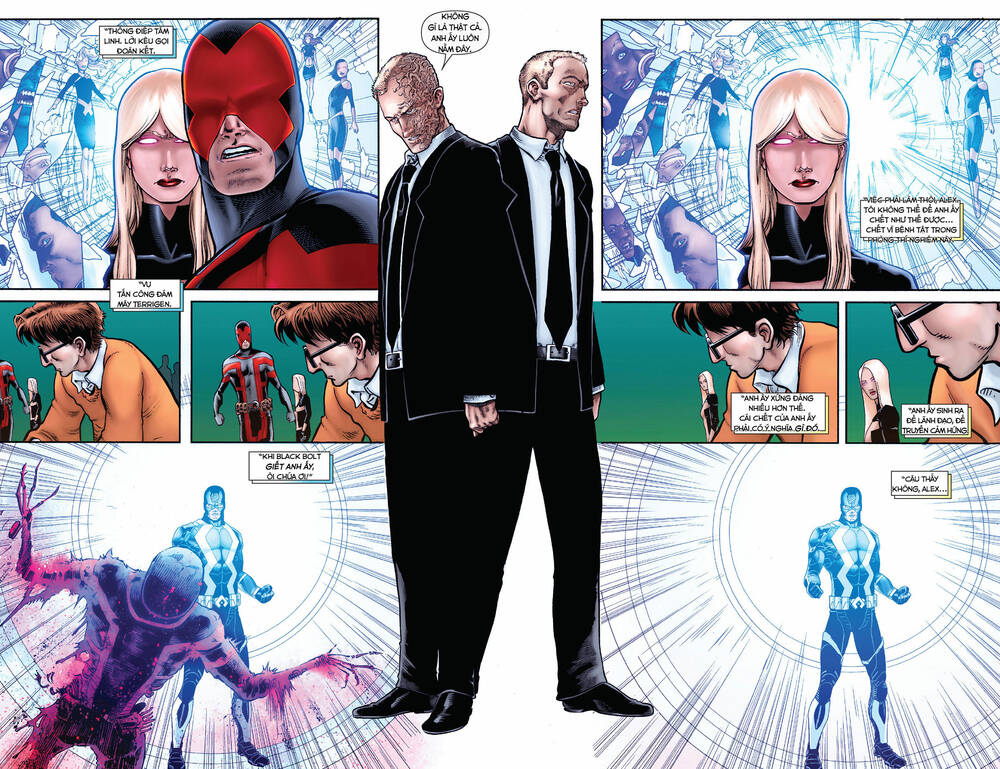 Death of X Chapter 4 - Trang 22