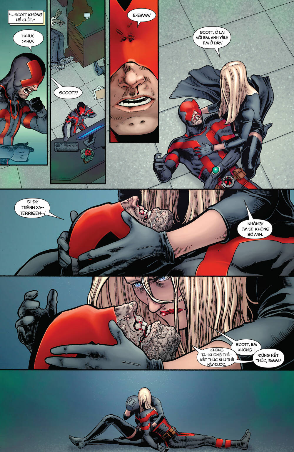 Death of X Chapter 4 - Trang 23