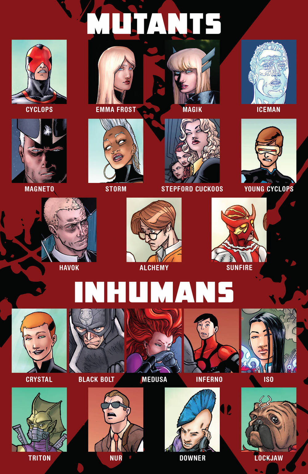 Death of X Chapter 4 - Trang 2